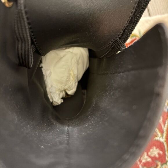 Brand new Fendi Black Leather Ankle Boots size 6.5 - Picture 10 of 10